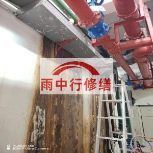 巴彦淖尔江宁医院地下室结构堵漏案例